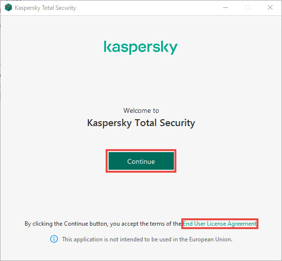 Kaspersky Total Security