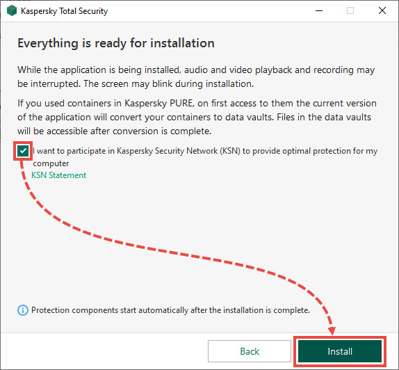 Kaspersky Total Security