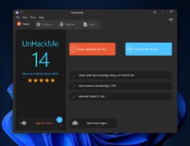 UnHackMe 14.9 Free 1 Year License