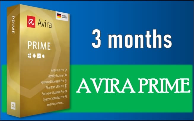 Avira Prime Free 90 Days