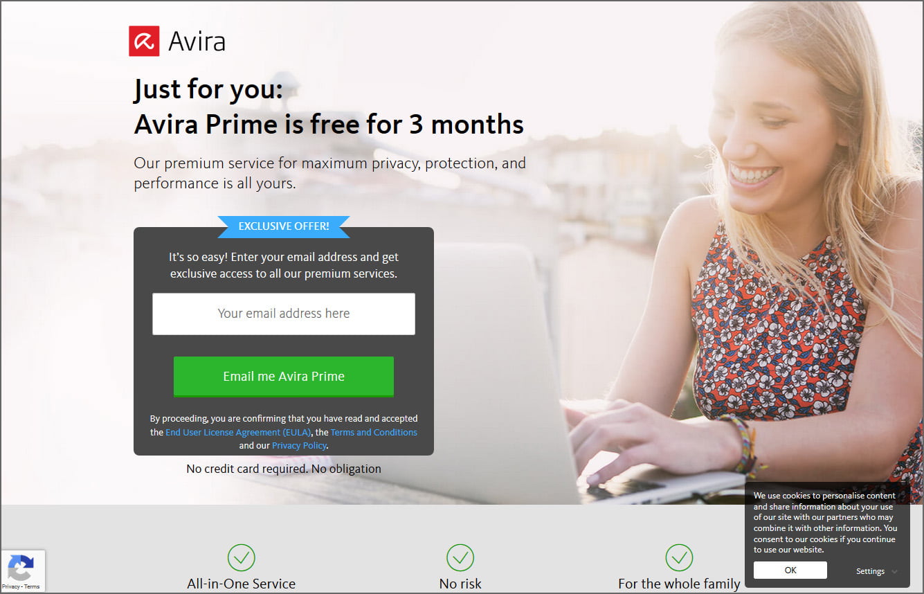 Avira Prime Free 90 Days Trial