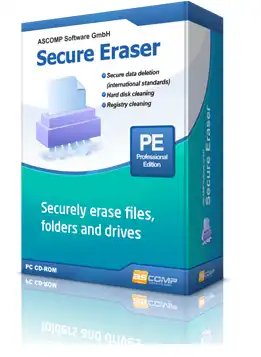 ASCOMP Secure Eraser Pro Free License-Securely delete files, folders, and drives