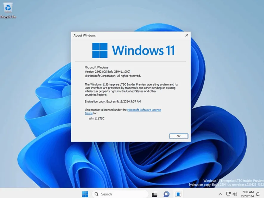 What is Windows 11 LTSC?