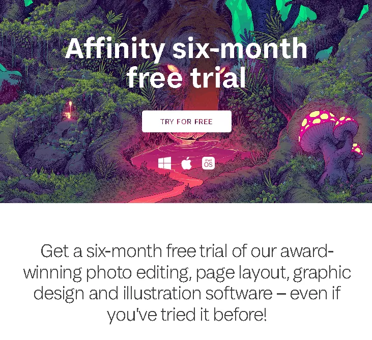 Get Serif Affinity Photo Free for 6 Months - Top Image Editing Software in 2024 